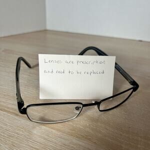 Ray-Ban RB8581 1017 Titanium Black READ DESC 52-18-140 Eyeglasses Frames Only